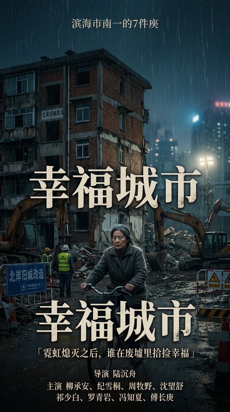 《幸福城市》海报