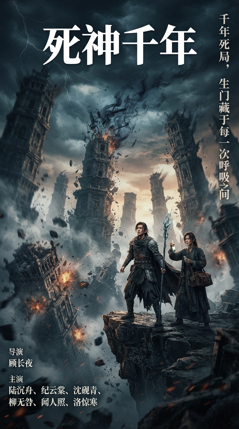 《死神千年》海报