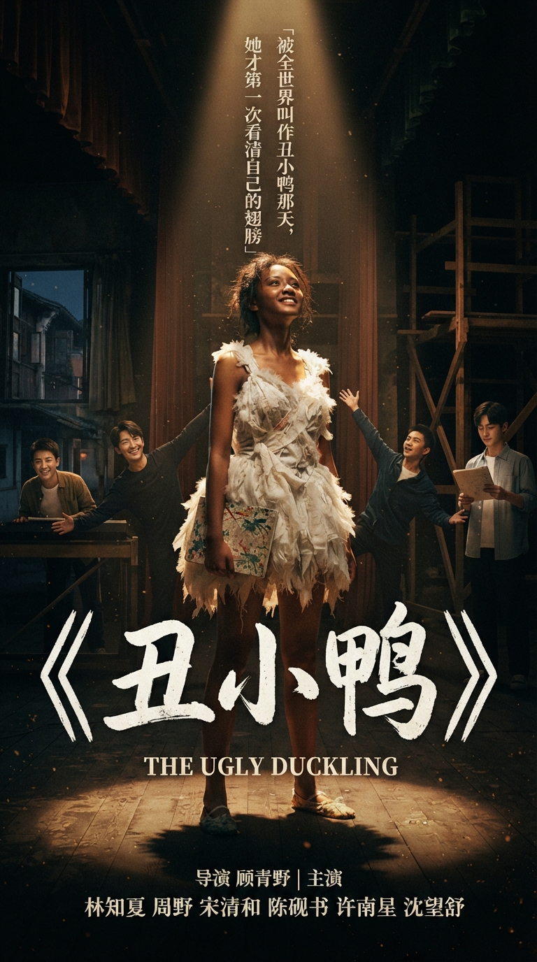 《丑小鸭》主海报